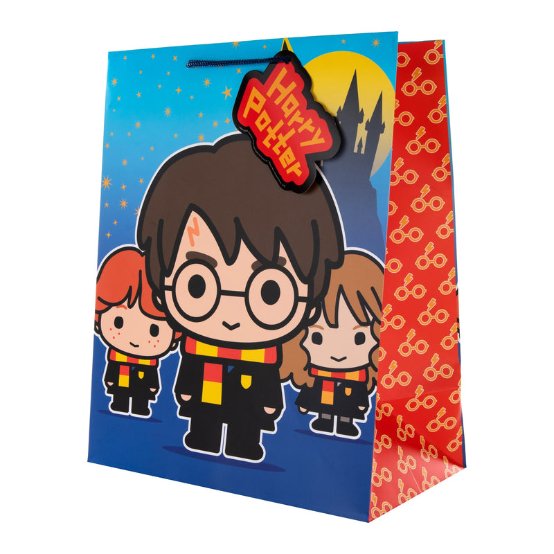 Large Gift Bag - Cartoon Harry Potter™ Design