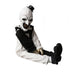 Terrifier Mezco Designer Series Art the Clown Roto 18" Plush Doll