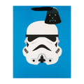 Any Occasion Large Gift Bag - Blue Star Wars™ Stormtrooper & Darth Vader Design