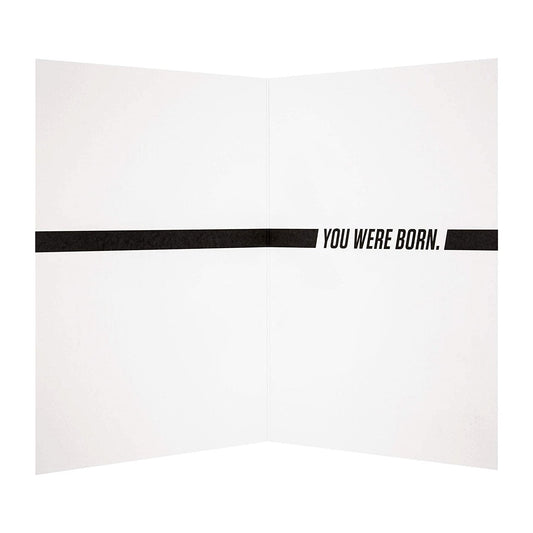 Birthday Card - Star Wars™ Crawl Text Design