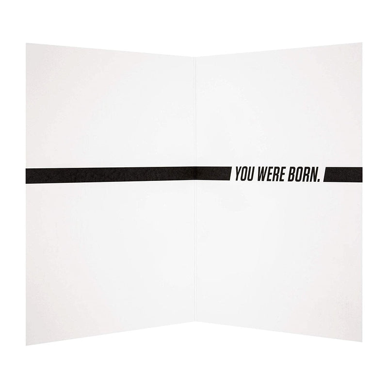 Birthday Card - Star Wars™ Crawl Text Design