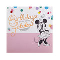Birthday Card - Cute Disney Minnie Mouse Design