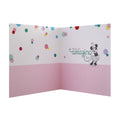 Birthday Card - Cute Disney Minnie Mouse Design
