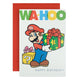 Super Mario Present Birthday Card