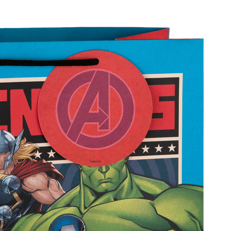 Large Gift Bag - Marvel Avengers Design