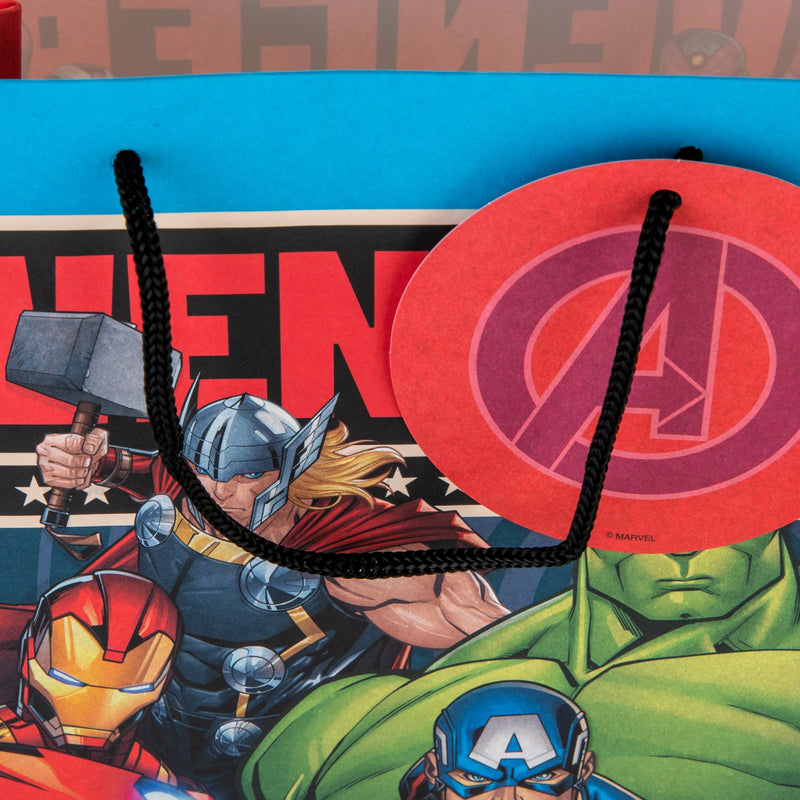 Large Gift Bag - Marvel Avengers Design