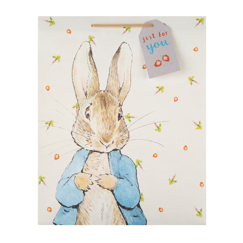 Large Gift Bag - Cute Peter Rabbit™ Design