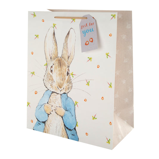 Large Gift Bag - Cute Peter Rabbit™ Design