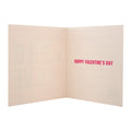 Valentine's Day Card for the One I Love - Cute PEANUTS™ Hug Design with Red Foil