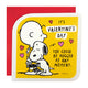 PEANUTS Hug Card