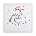Valentine's Day Card - Cute Disney Mickey and Minnie Mouse Design