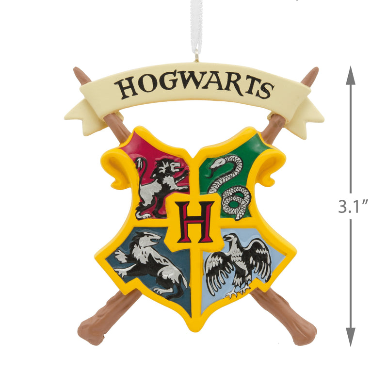 Collectable Harry Potter™- Hogwarts Crest Ornament