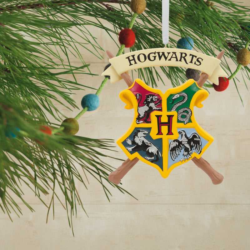 Collectable Harry Potter™- Hogwarts Crest Ornament