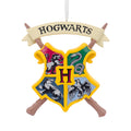 Collectable Harry Potter™- Hogwarts Crest Ornament
