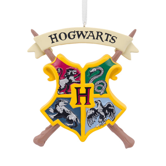Collectable Harry Potter™- Hogwarts Crest Ornament