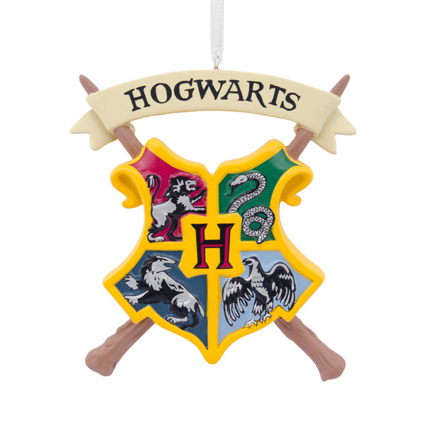 Collectable Harry Potter™- Hogwarts Crest Ornament