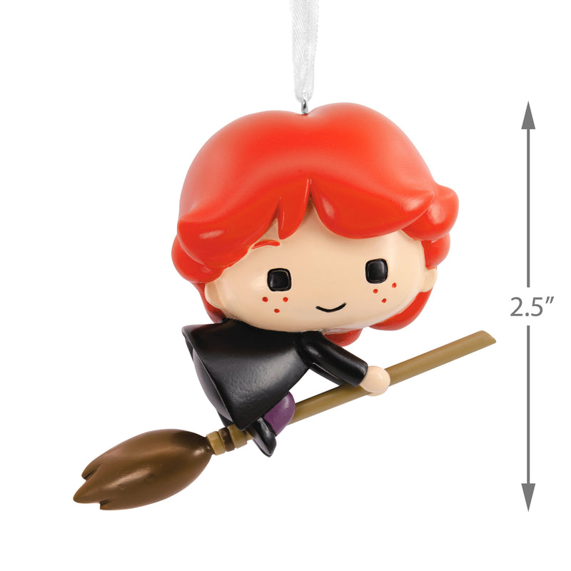 Collectable Harry Potter™ - Ron Weasley on Broomstick Ornament