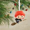 Collectable Harry Potter™ - Ron Weasley on Broomstick Ornament