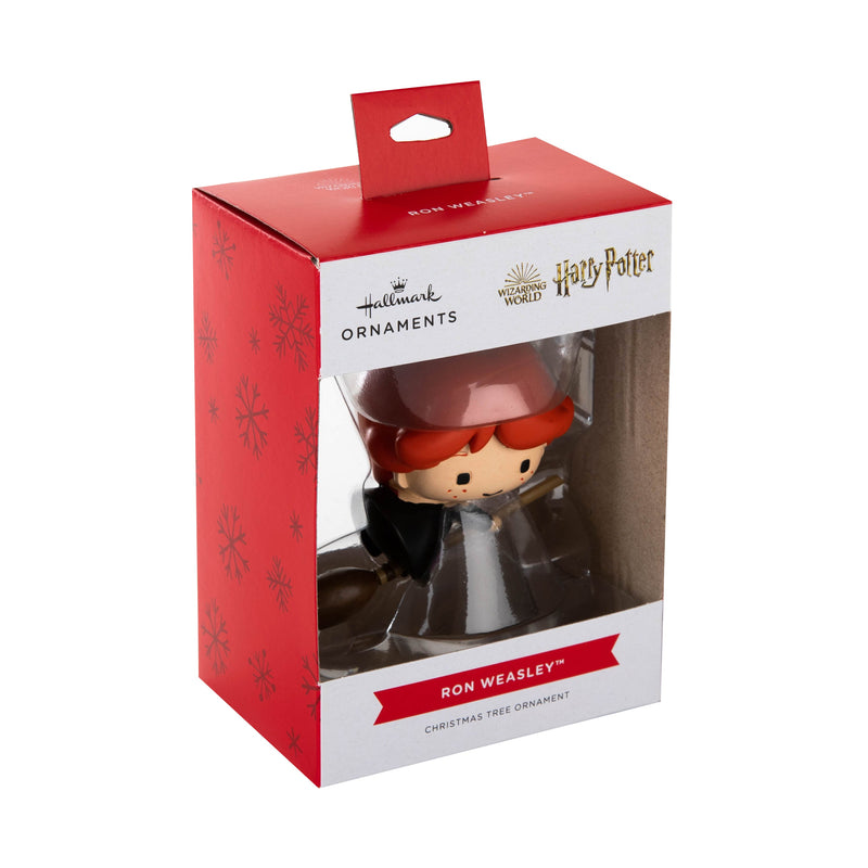 Collectable Harry Potter™ - Ron Weasley on Broomstick Ornament