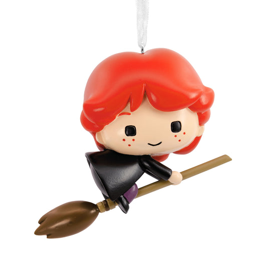 Collectable Harry Potter™ - Ron Weasley on Broomstick Ornament
