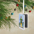 Collectable Elf™ Christmas - Retro Video Cassette Case Ornament