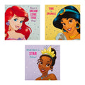 Kids Birthday Cards - Multipack of 10 in 5 Disney Princesses Designs