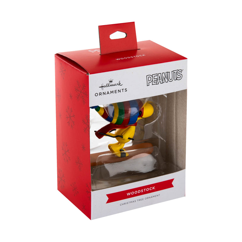 Collectable PEANUTS™ - WOODSTOCK on Skis Ornament
