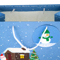 Large Christmas Gift Bag - Peppa Pig and Family Design