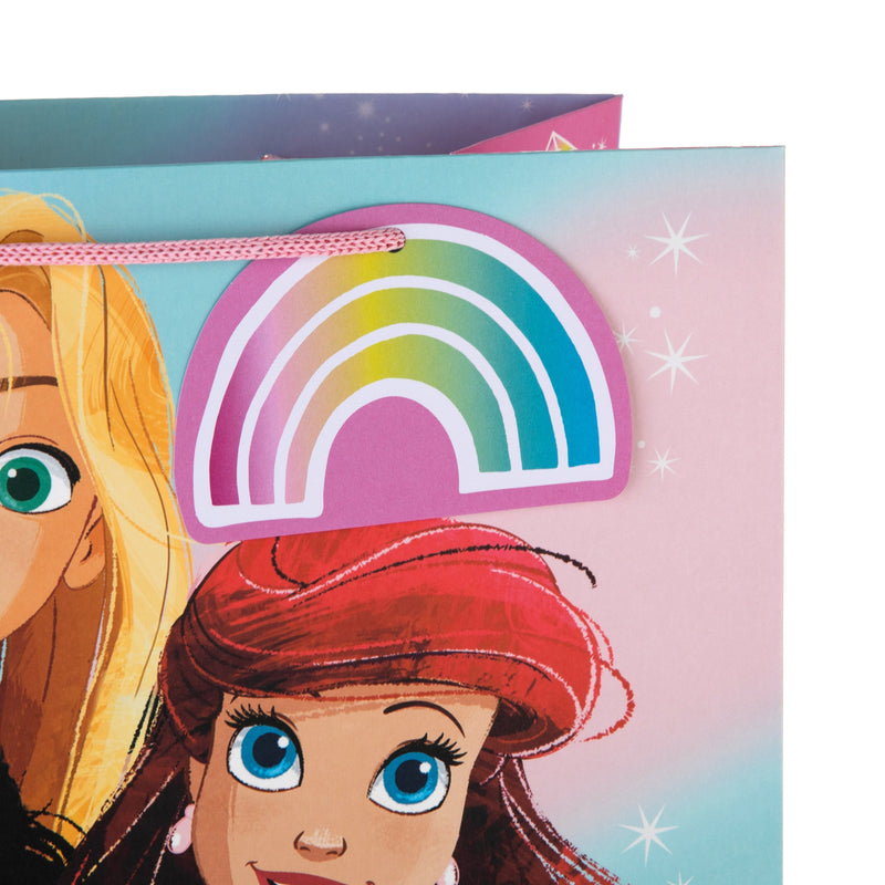Large Gift Bag - Pink Disney Princesses Design