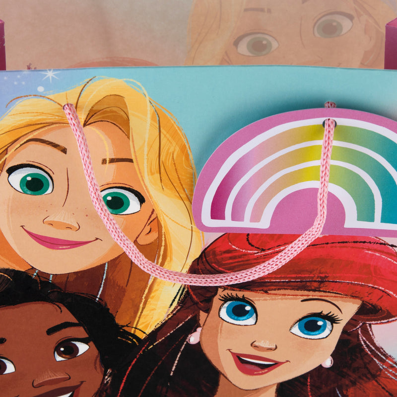 Large Gift Bag - Pink Disney Princesses Design
