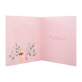 Birthday Card for Auntie - Pink Disney Winnie the Pooh Design
