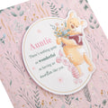 Birthday Card for Auntie - Pink Disney Winnie the Pooh Design