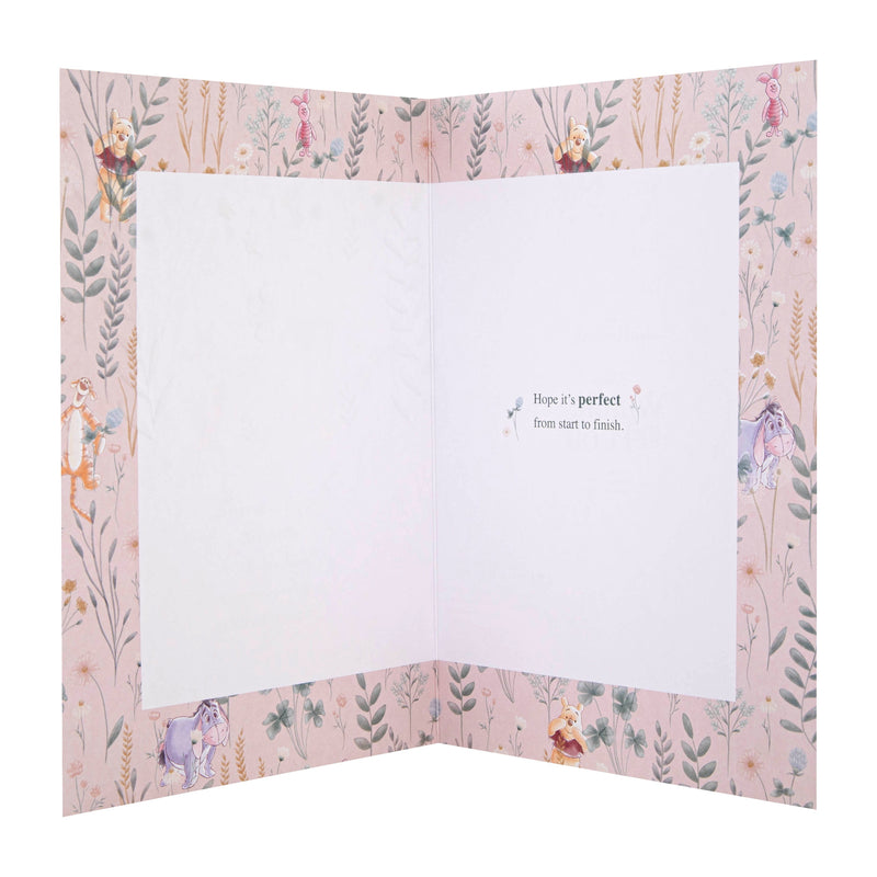 Birthday Card for Sister - Disney Winnie the Pooh Design