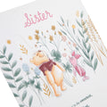 Birthday Card for Sister - Disney Winnie the Pooh Design
