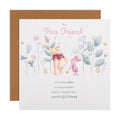 Birthday Card for Friend - Disney Winnie the Pooh Design
