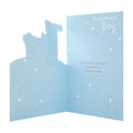 1st Birthday Card for Boy - Disney Winnie the Pooh Design