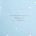 1st Birthday Card for Boy - Disney Winnie the Pooh Design