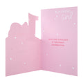 1st Birthday Card for Girl - Disney Winnie the Pooh Design