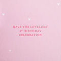 1st Birthday Card for Girl - Disney Winnie the Pooh Design