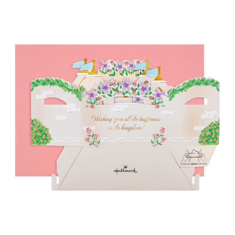 Birthday Card - 3D Pop Up Disney Princesses Design
