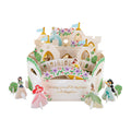 Birthday Card - 3D Pop Up Disney Princesses Design
