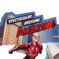 Kids Birthday Card - 3D MARVEL Spider-Man Design