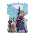 Birthday Card - 3D Blue Disney Frozen Design