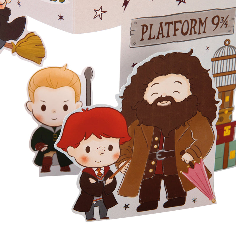 Birthday Card - 3D Harry Potter™ Scene Design