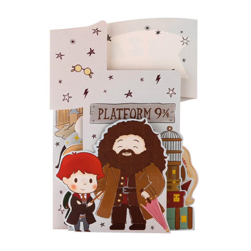 Birthday Card - 3D Harry Potter™ Scene Design