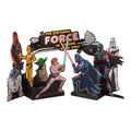 Birthday Card - 3D Star Wars™ Luke Skywalker & Darth Vader Scene Design