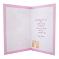 Birthday Card for Grandma - Pink Forever Friends Flowers Design