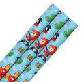 12M Multipack Christmas Wrapping Paper - 3 x 4M Rolls in 1 Blue MARVEL Design