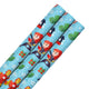 Blue MARVEL Wrapping Paper 12M (3 x 4M Rolls)