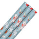 Blue Disney Winnie the Pooh Wrapping Paper 12M (3 x 4M Rolls)